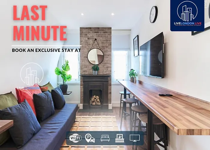 Last-Minute Deals L Flat 8 L Reserve Now L Summer Stay L Sleeps Up To 4 L Business Family Live London Short Lets & Serviced Accommodation