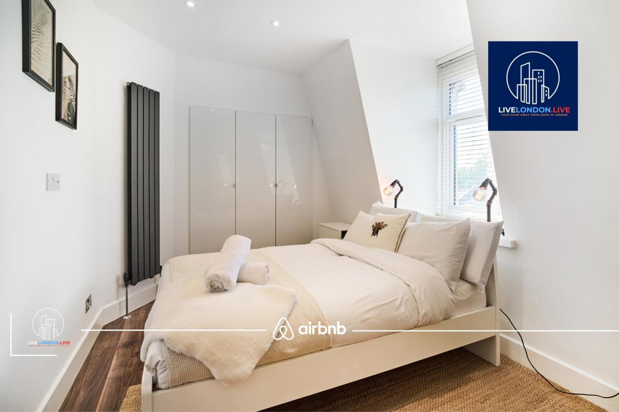 Apartment Last-minute Escapes L New Launch L Reserve Now L Summer L Sleeps Up To 4 L Business Family Live Short Lets & Serviced London