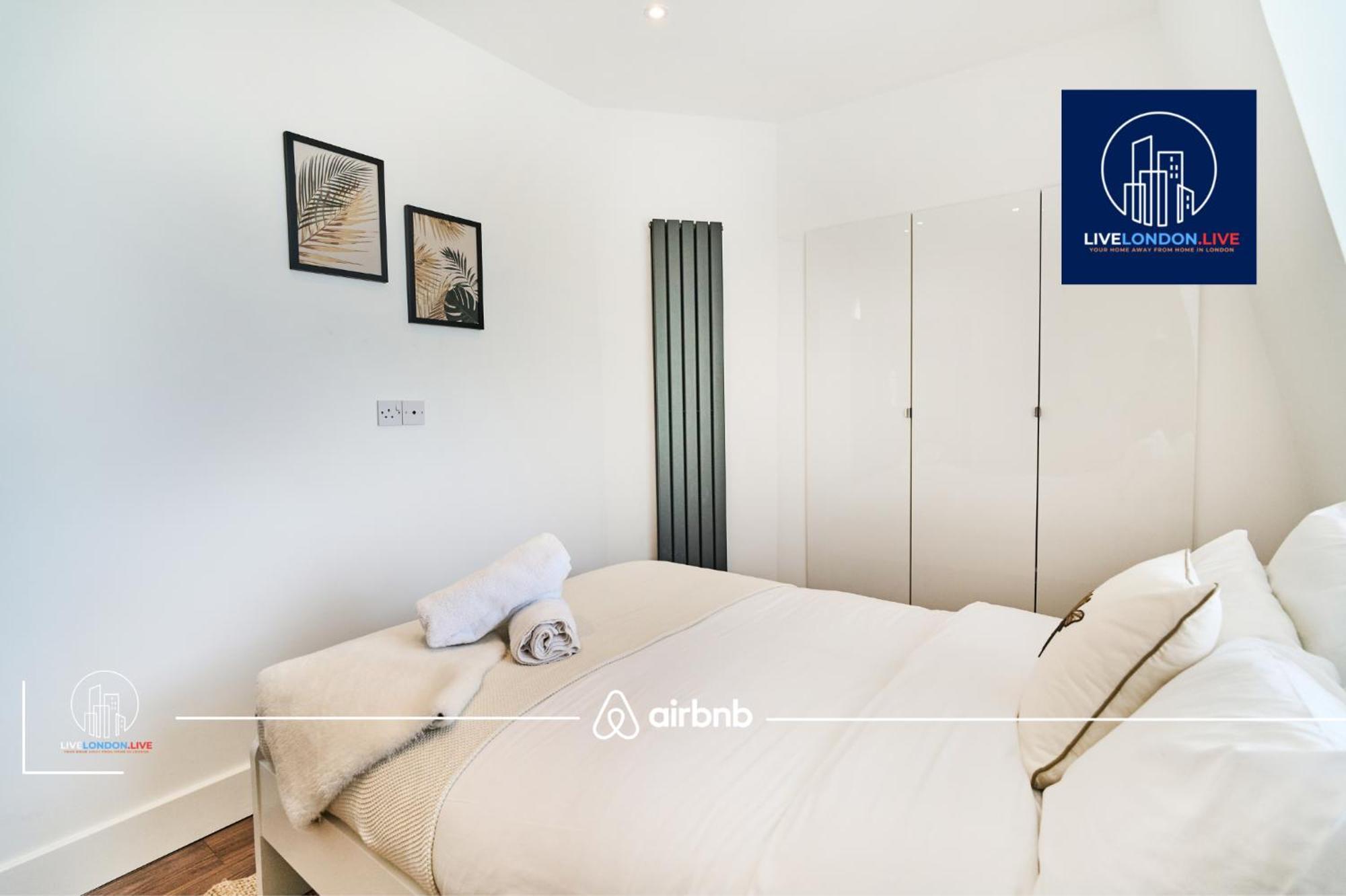 Last-minute Escapes L New Launch L Reserve Now L Summer L Sleeps Up To 4 L Business Family Live Short Lets & Serviced * London